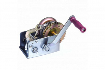 Ручная барабанная двухскоростная лебедка ROCKFORCE 900кг RF-TRT1201C