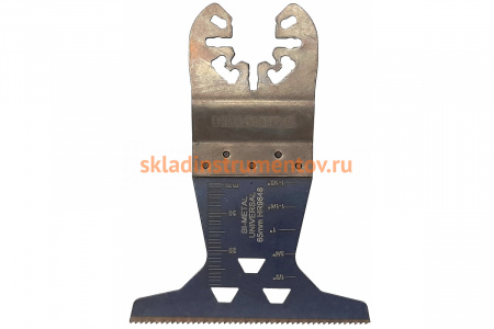 Полотно пильное погружное универсальное (65x40 мм; 18TPI; Bi-M) Hilberg HR9648