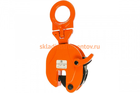 Вертикальный захват TOR DSQA (г/п 2,0 т, лист 0-25 мм) поворотн. 12225