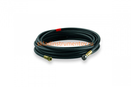 Высоконапорный шланг с укороченным штуцером R1/4" 20м Rothenberger 72812