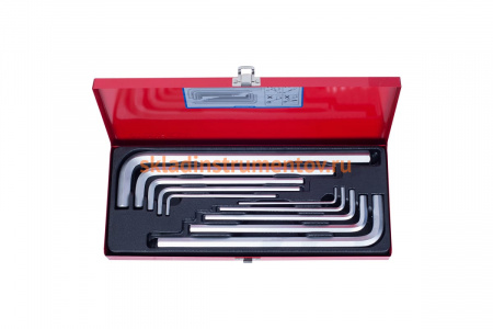 Ложемент для набора Г-образных шестигранников 20210MR, PVC KING TONY 84201012B