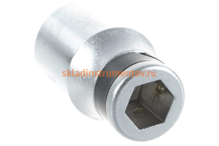 Держатель вставок бит 1/2">10 мм KING TONY 414810M