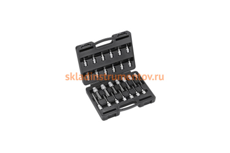 Набор головок-бит TORX 1/2", 26 шт. FORCE 4263