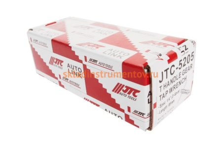 Т-образный держатель для метчиков 1/4" 3-8мм 85мм JTC-5205