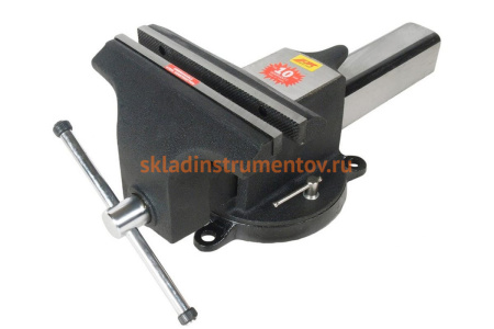 Слесарные поворотные тиски с захватом 10 дюймов JTC 3125