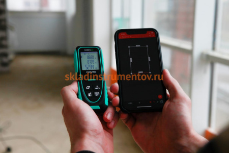 Лазерный дальномер ADA Cosmo 60 GREEN с функцией уклономера А00629