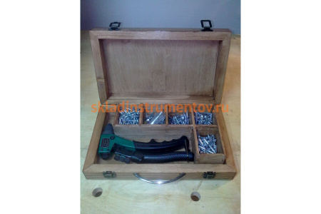 Заклепочник 2.4-4.8мм 210 мм Sata 90501