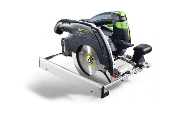 Аккумуляторная дисковая пила FESTOOL HKC 55 Li 5.2 EBI-SET SCA-FSK 420 575735