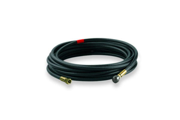 Высоконапорный шланг с укороченным штуцером R1/4" 20м Rothenberger 72812