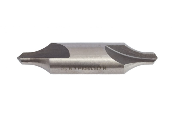 Сверло центровочное (6.3 мм; 16.0 мм; Р6М5/M2; тип R) WOLFSTAR de50063