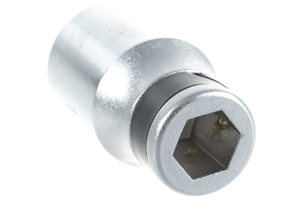 Держатель вставок бит 1/2">10 мм KING TONY 414810M