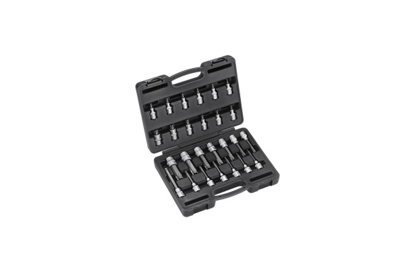 Набор головок-бит TORX 1/2", 26 шт. FORCE 4263