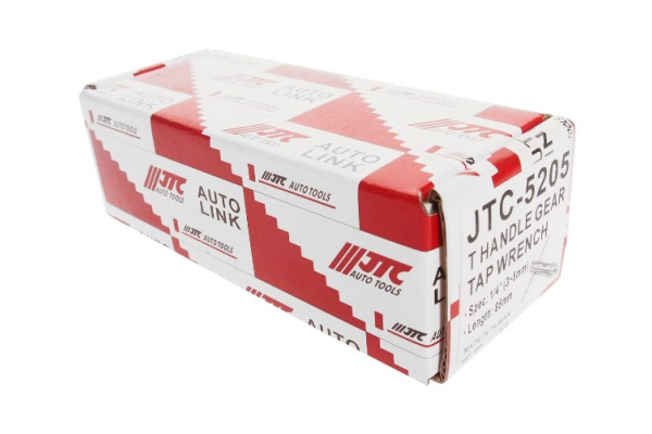 Т-образный держатель для метчиков 1/4" 3-8мм 85мм JTC-5205