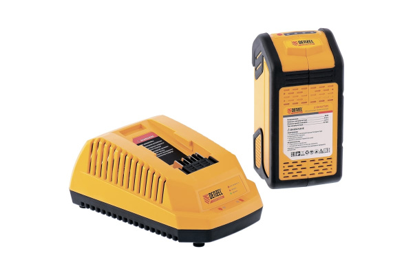 Аккумуляторная снегоуборочная машина DENZEL EST-51Li 97632