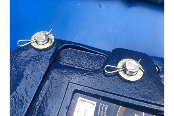 Реечный профессиональный домкрат 3т, 115-1335 мм STELS High Jack 50529