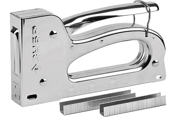 Стальной степлер ЗУБР Универсал-10 4-в-1: 53, 140, 53F, 13, 31525