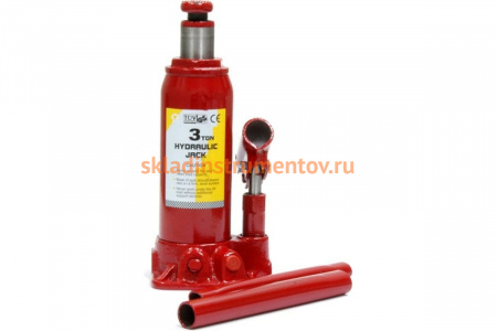 Гидравлический бутылочный домкрат 3 тонны Torin T90304
