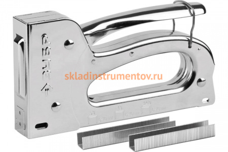 Стальной степлер ЗУБР Универсал-10 4-в-1: 53, 140, 53F, 13, 31525