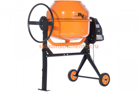 Бетоносмеситель REDVERG RD-CM230L 6632178