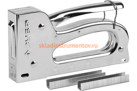 Стальной степлер ЗУБР Универсал-10 4-в-1: 53, 140, 53F, 13, 31525