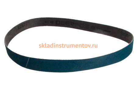 Лента шлифовальная (25х762 мм; 120G; синяя) для JDBS-5-M JET SL25.762.120G.3