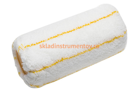 Фасадный ролик STAYER Profi Girpaint полиакрил ворс 12 мм для бюгеля 8 мм 75x180 мм 02143-18