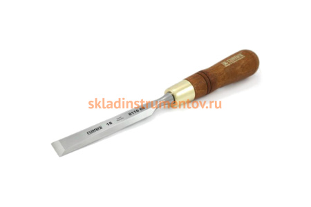 Плоская стамеска с ручкой NAREX WOOD LINE PLUS 18 мм 811668
