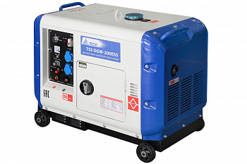 Дизельный сварочный генератор ТСС DGW-200ESS 017584