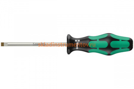 Отвёртка 335 0,5 х 3,0 х  80 мм Wera WE-110001