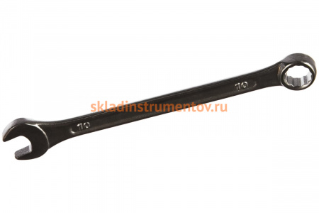 Ключ (гаечный, комбинированный, кованый) 10мм Biber 90635 тов-093065