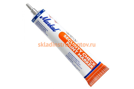 Маркер-краска для пломбирования Markal Valve Action, синий 96671