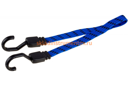 Крепежная лента Зубр ЭКСПЕРТ, пластиковые крюки со стальным сердечником, резиновая, 1 шт 40503-100