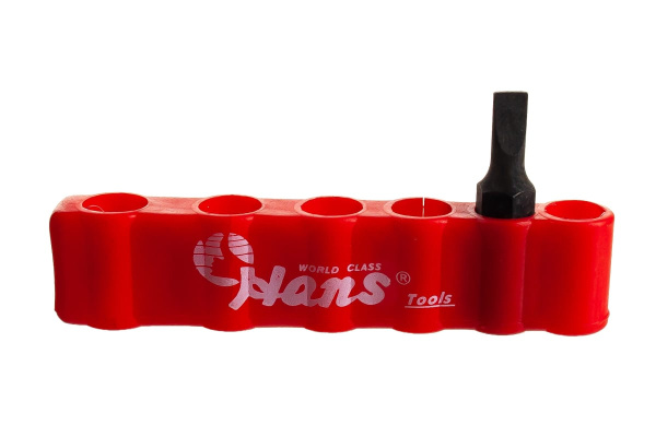 Бита шлицевая короткая (SL 5; 5/16") Hans 012-4M05