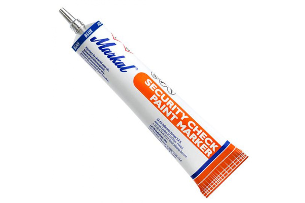 Маркер-краска для пломбирования Markal Valve Action, синий 96671