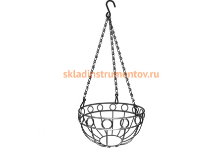 Подвесное кашпо PALISAD 26 см 69015