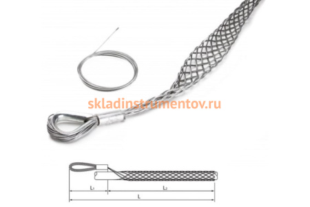 Монтажный проходной чулок КВТ ЧМп-80/95 73783