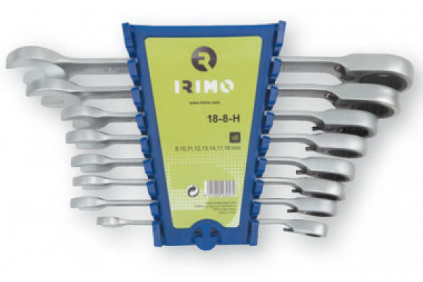 Набор комбинированных гаечных ключей IRIMO 8 шт 18-8-H