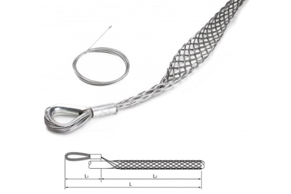 Монтажный проходной чулок КВТ ЧМп-80/95 73783