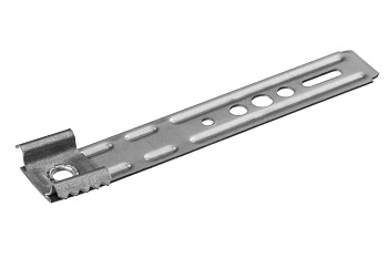 Оконная поворотная пластина ЗУБР ППО 150х25 х 1.2 мм для профиля REHAU 31045