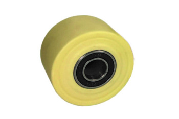 Колесо нейлоновое без кронштейна SUPER 160 мм MFK-TORG W8060-NY