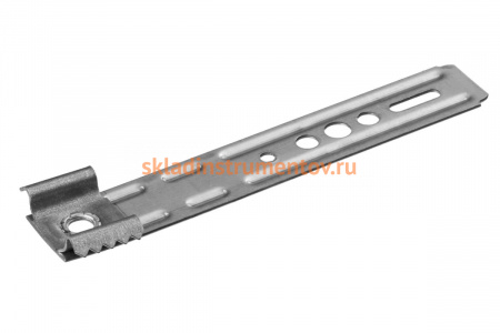 Оконная поворотная пластина ЗУБР ППО 150х25 х 1.2 мм для профиля REHAU 31045