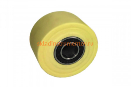 Колесо нейлоновое без кронштейна SUPER 160 мм MFK-TORG W8060-NY