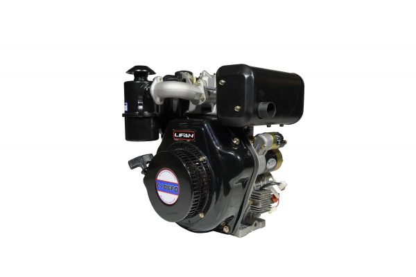 Двигатель LIFAN Diesel 186FD D25, 6A 00-00000997