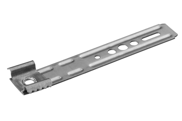 Оконная поворотная пластина ЗУБР ППО 150х25 х 1.2 мм для профиля REHAU 31045