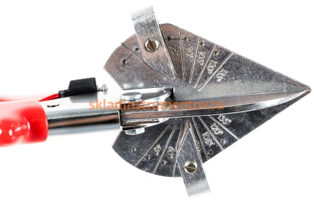 Универсальные ножницы для резки пластиковых коробов под углом CIMCO 12 0208