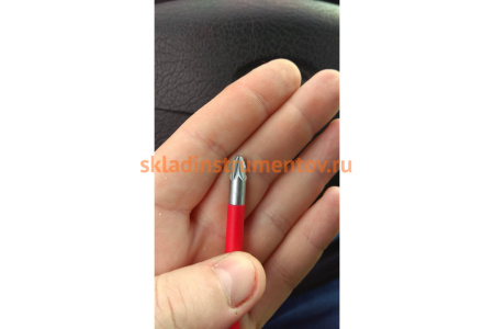 Диэлектрическая отвертка КВТ Слим PZ/FL2 100 78594