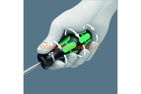 Отвертка PH 2/100мм WERA WE-008752