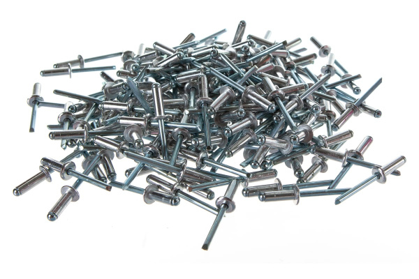 Заклепки алюминиевые (6,4 мм х 18 мм) 200 шт. "МАСТЕР" Зубр 31305-64-18