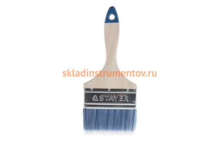 Плоская кисть 100мм STAYER AQUA-STANDARD 01032-100