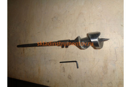 Удлинитель для сверла Левиса, хвостовик 12мм, HEX 12.5, 300мм STAYER PROFESSIONAL 2952-12-300